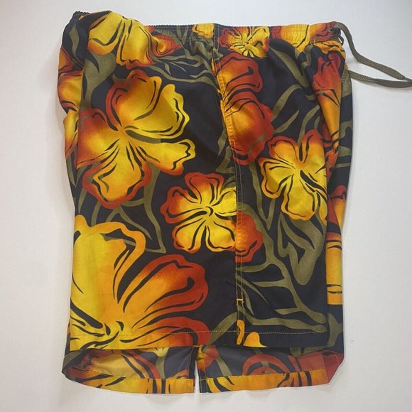 Speedo Floral Swimming Trunks Size Medium shorts - Picture 6 of 6